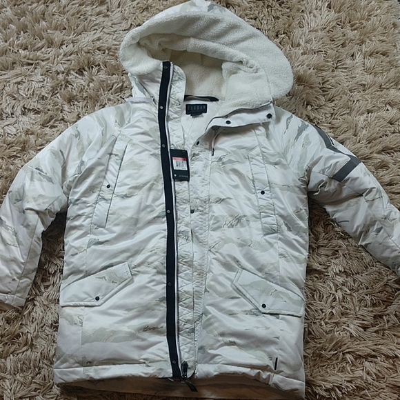 nike winter parka jacket